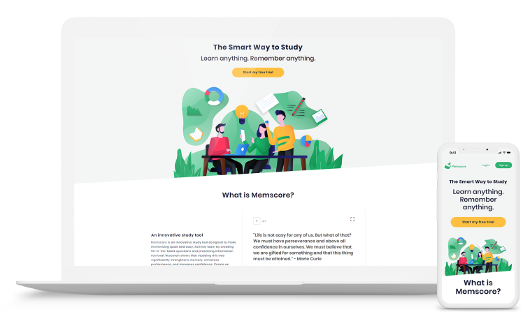 MemScore image